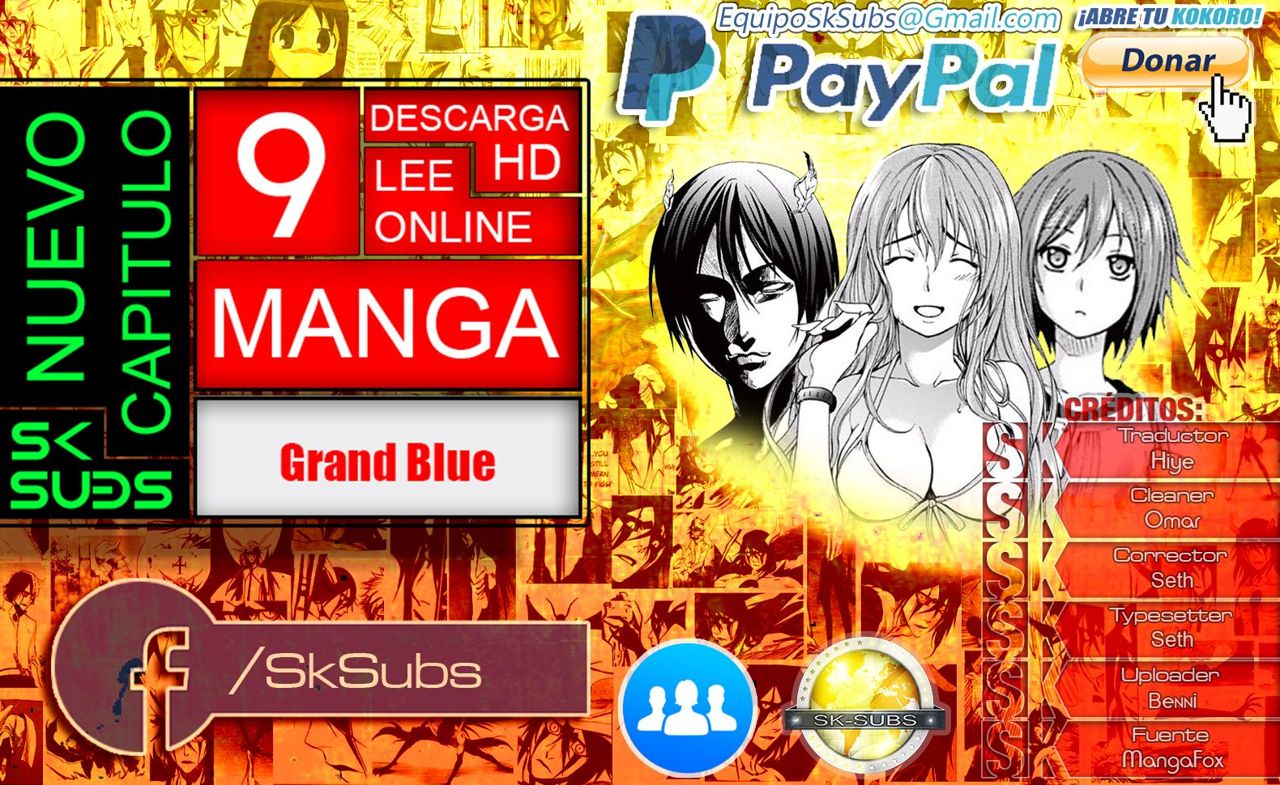 Read Grand Blue ES Manga Online