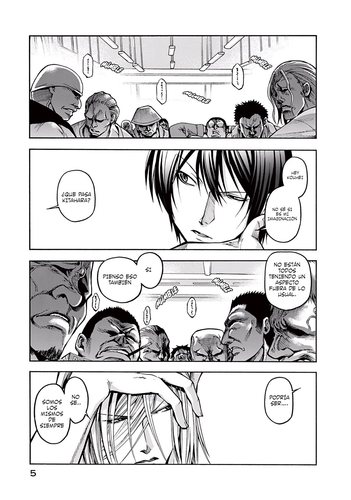 Read Grand Blue ES Manga Online