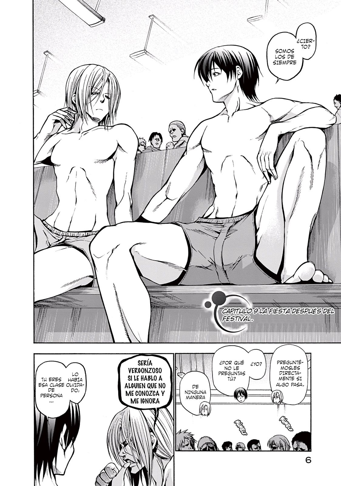 Read Grand Blue ES Manga Online