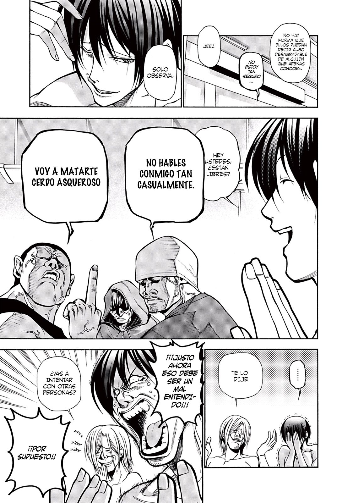 Read Grand Blue ES Manga Online