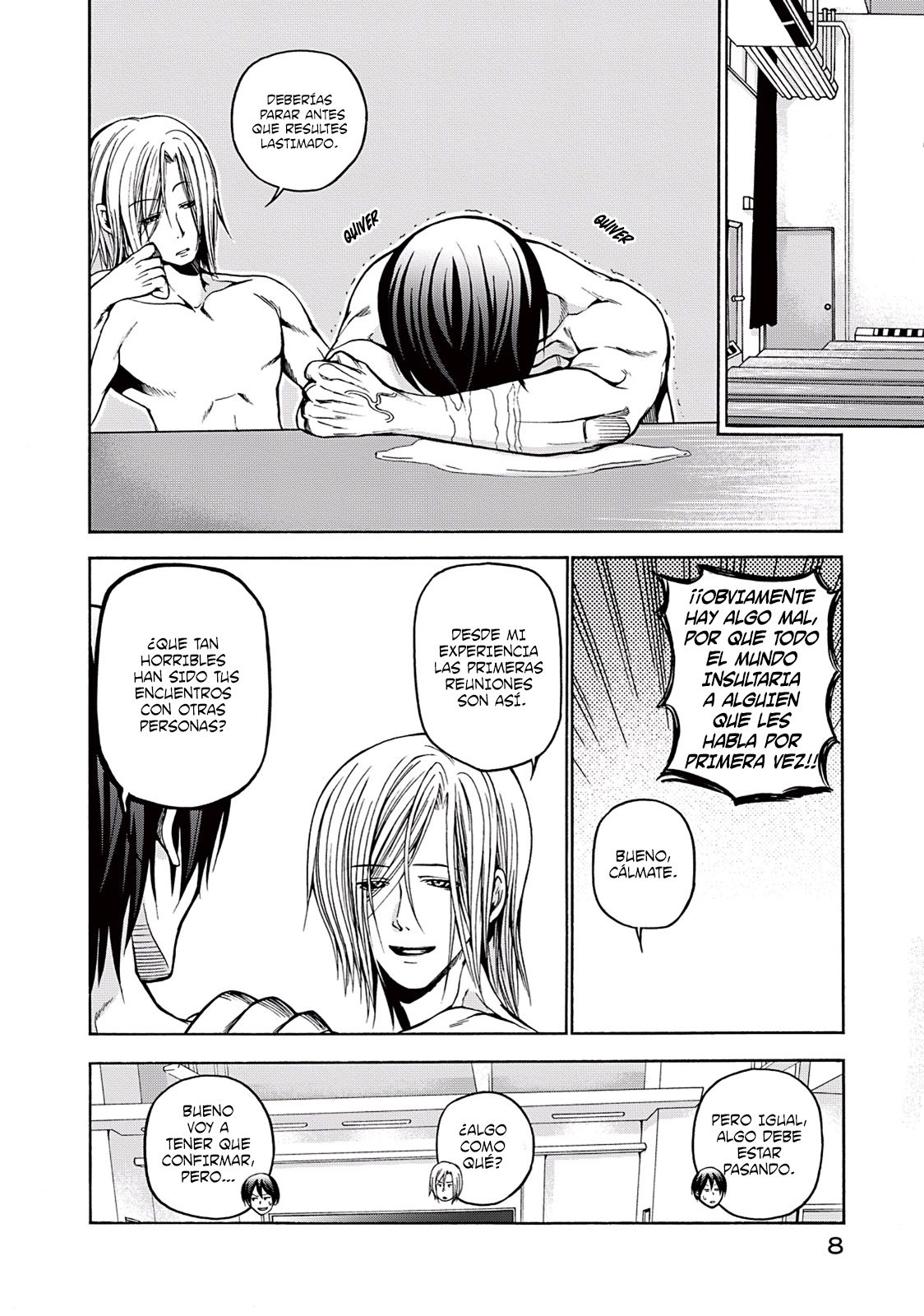 Read Grand Blue ES Manga Online