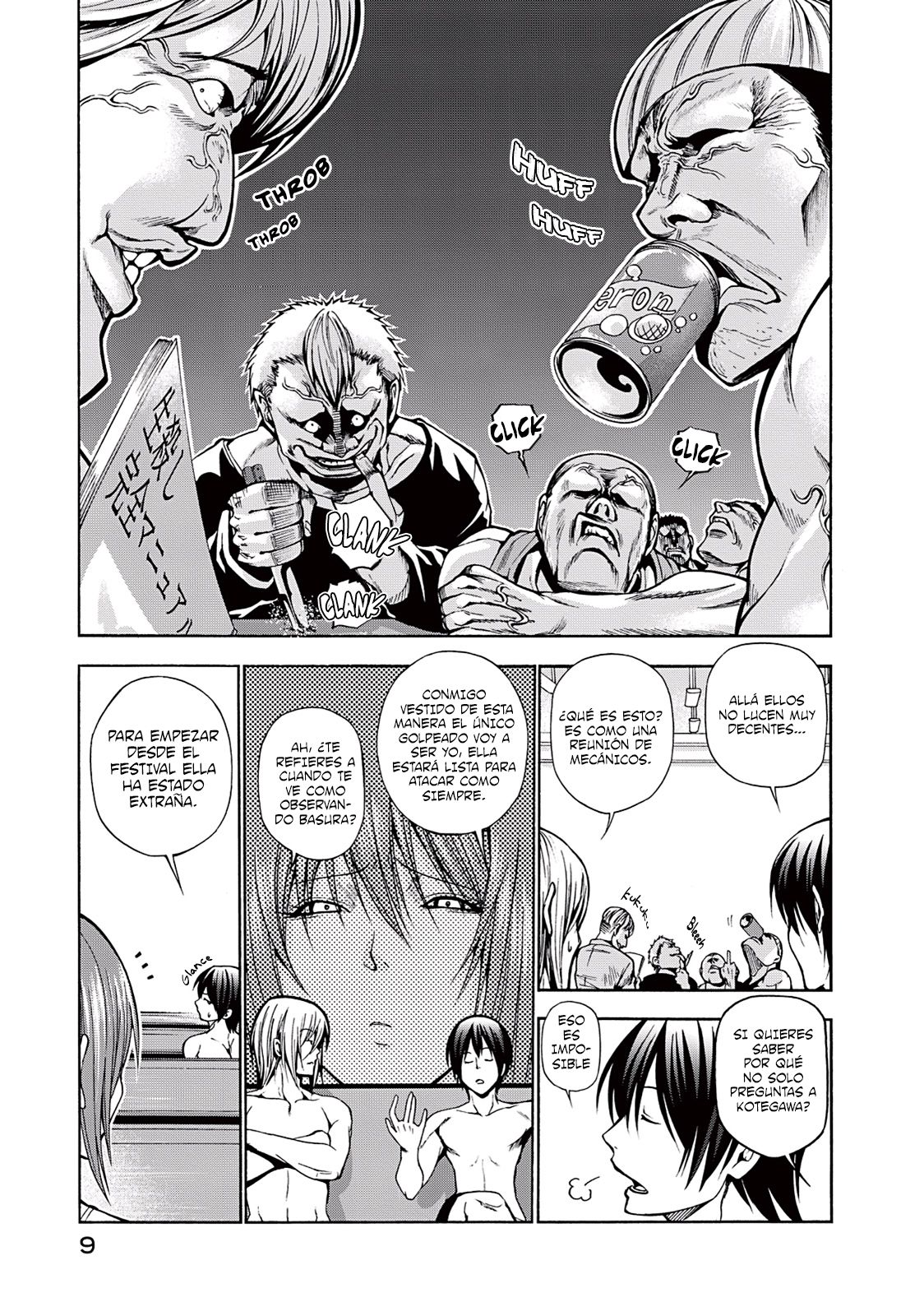 Read Grand Blue ES Manga Online