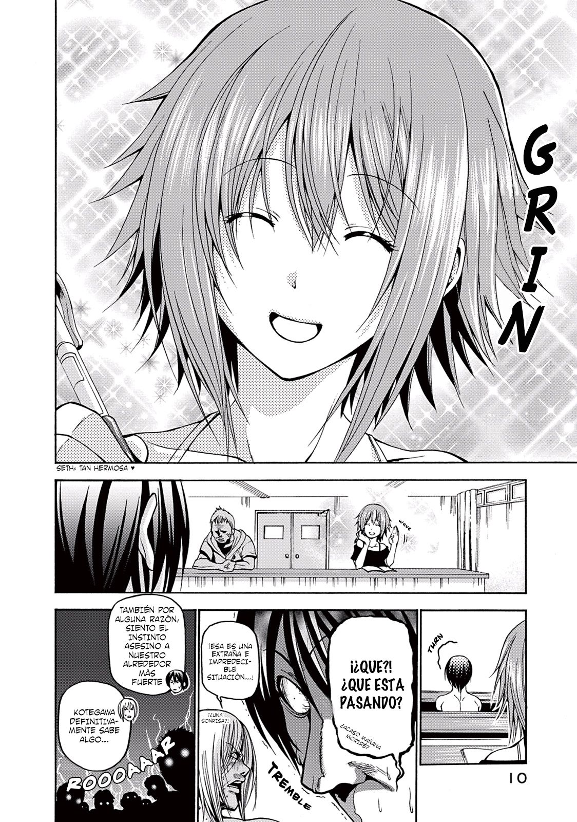 Read Grand Blue ES Manga Online