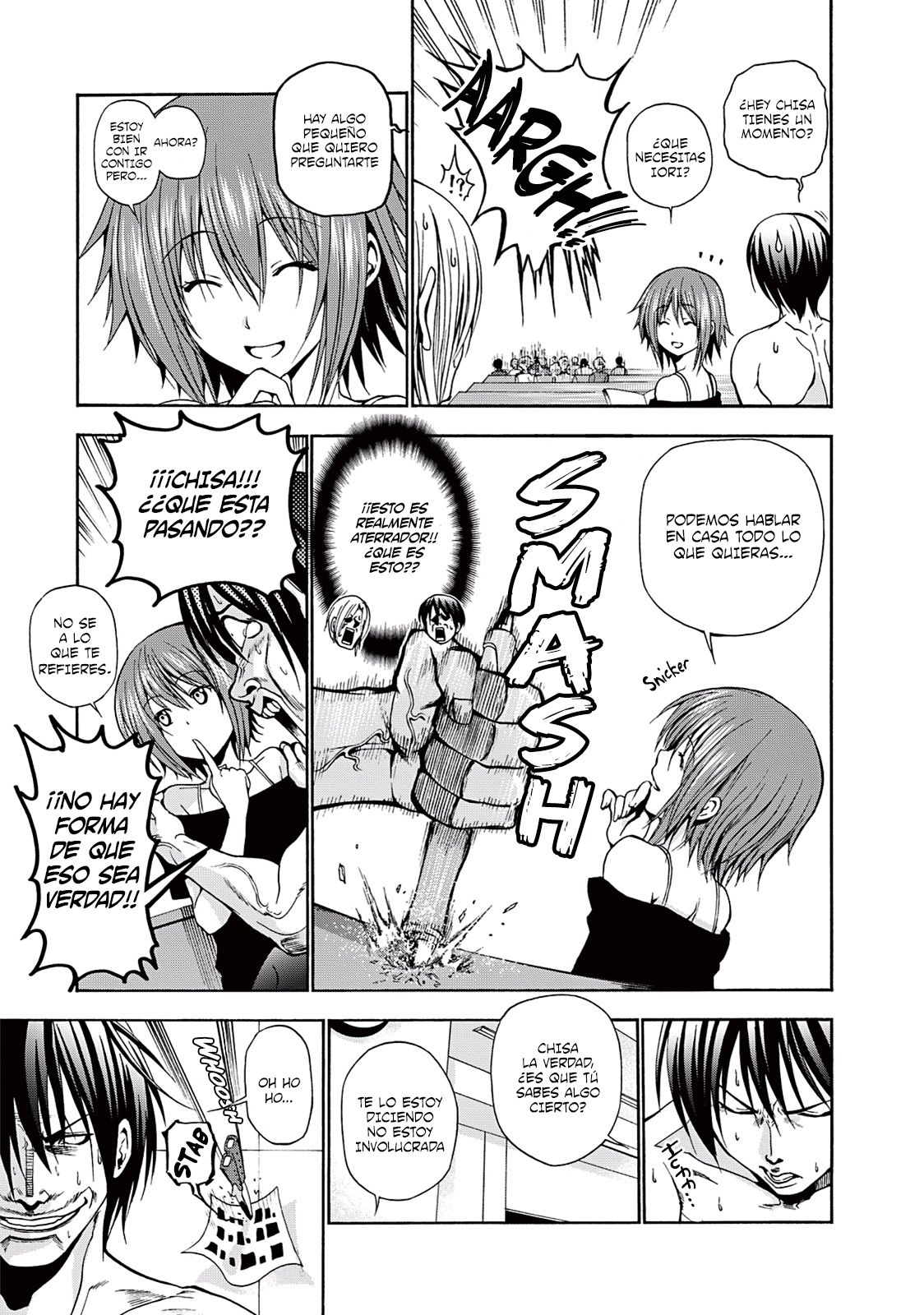 Read Grand Blue ES Manga Online