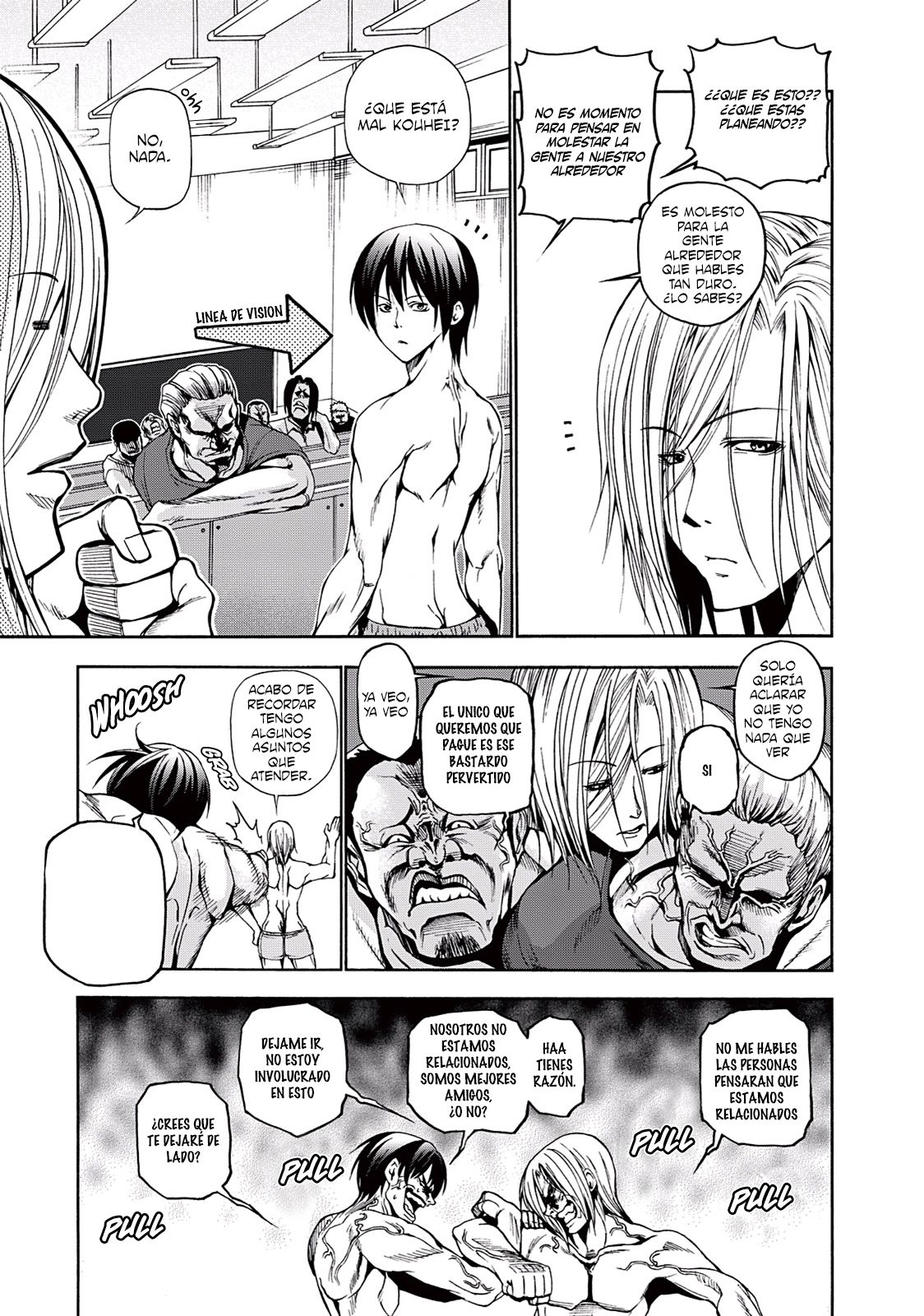 Read Grand Blue ES Manga Online