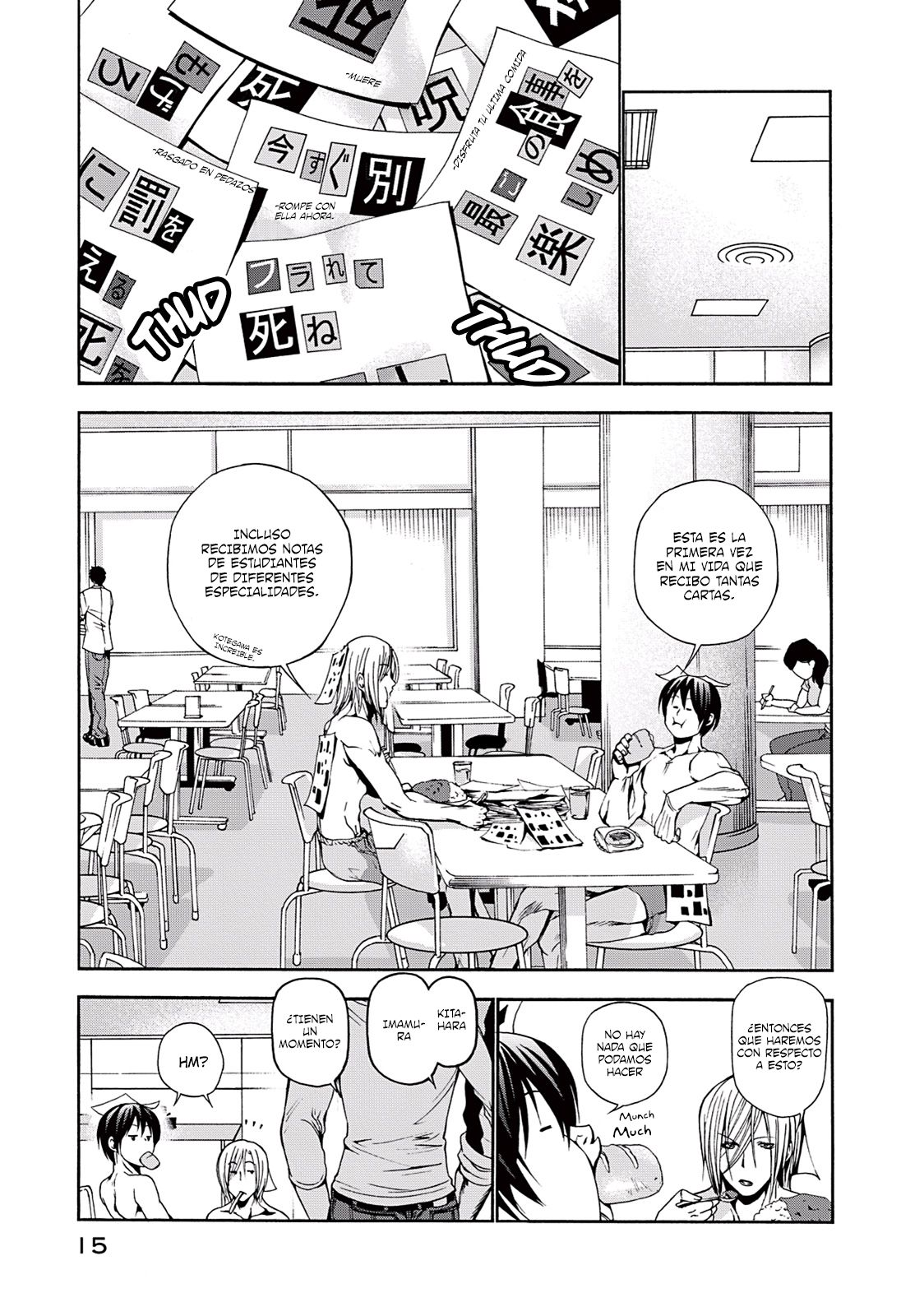 Read Grand Blue ES Manga Online