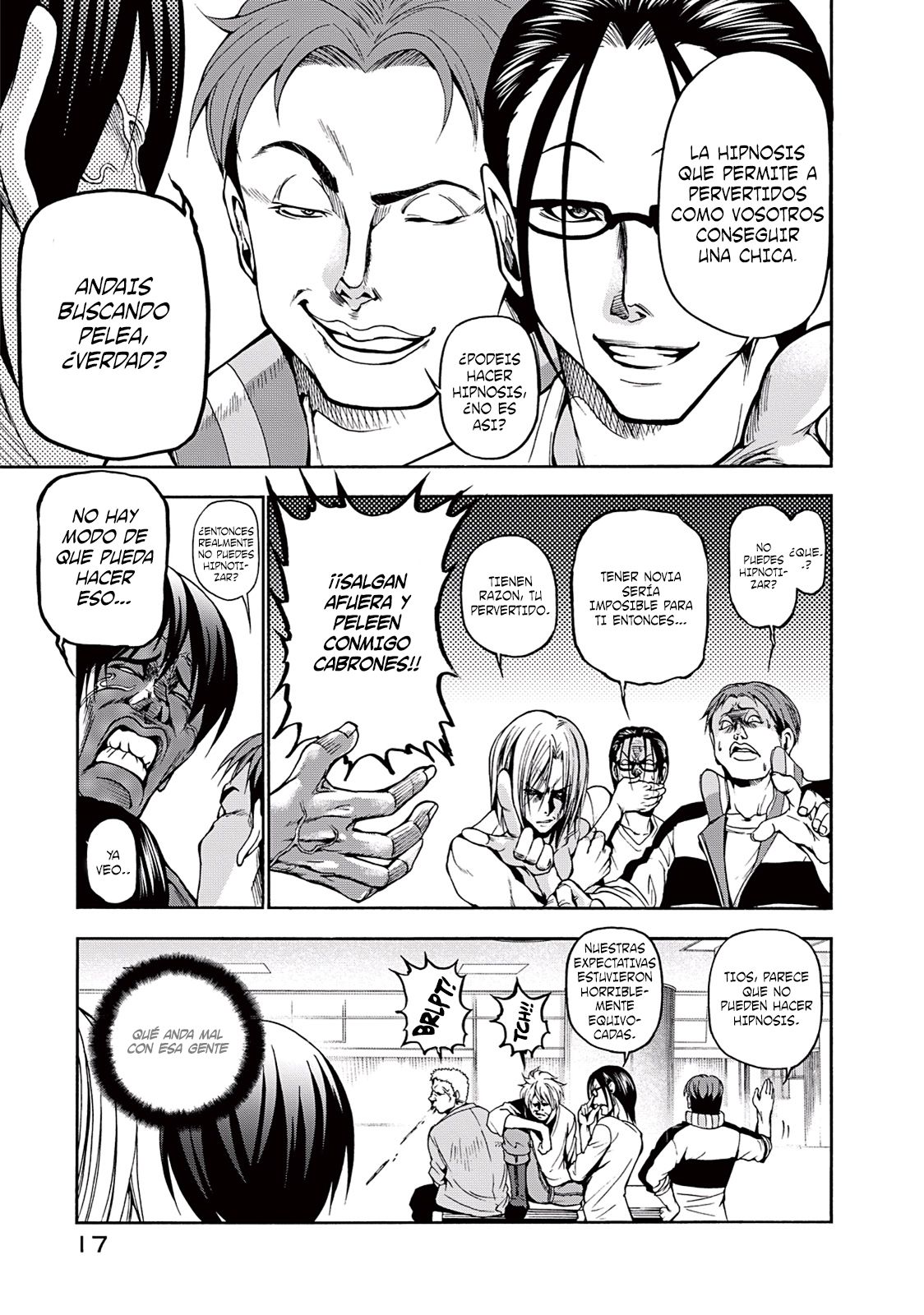 Read Grand Blue ES Manga Online