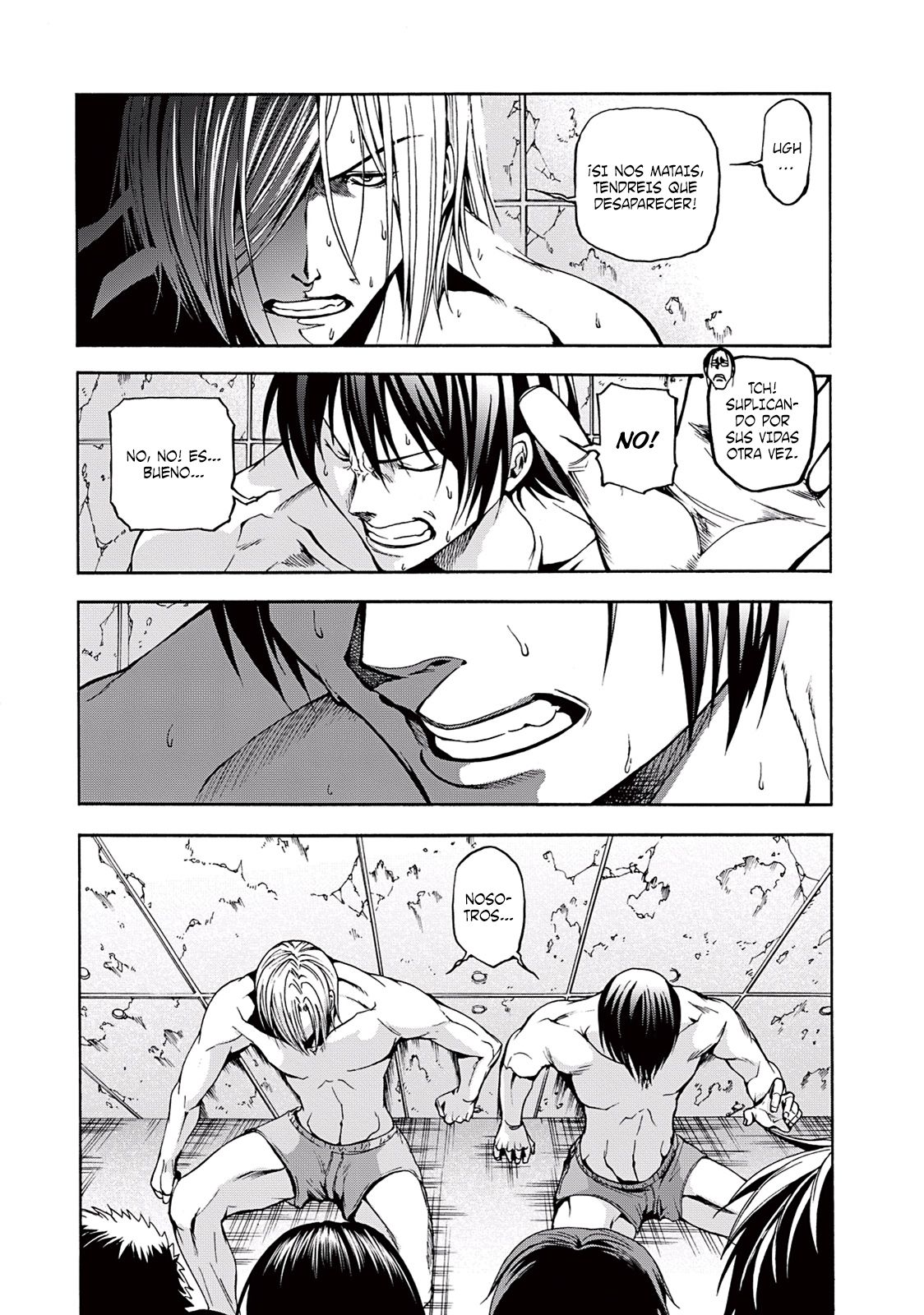 Read Grand Blue ES Manga Online