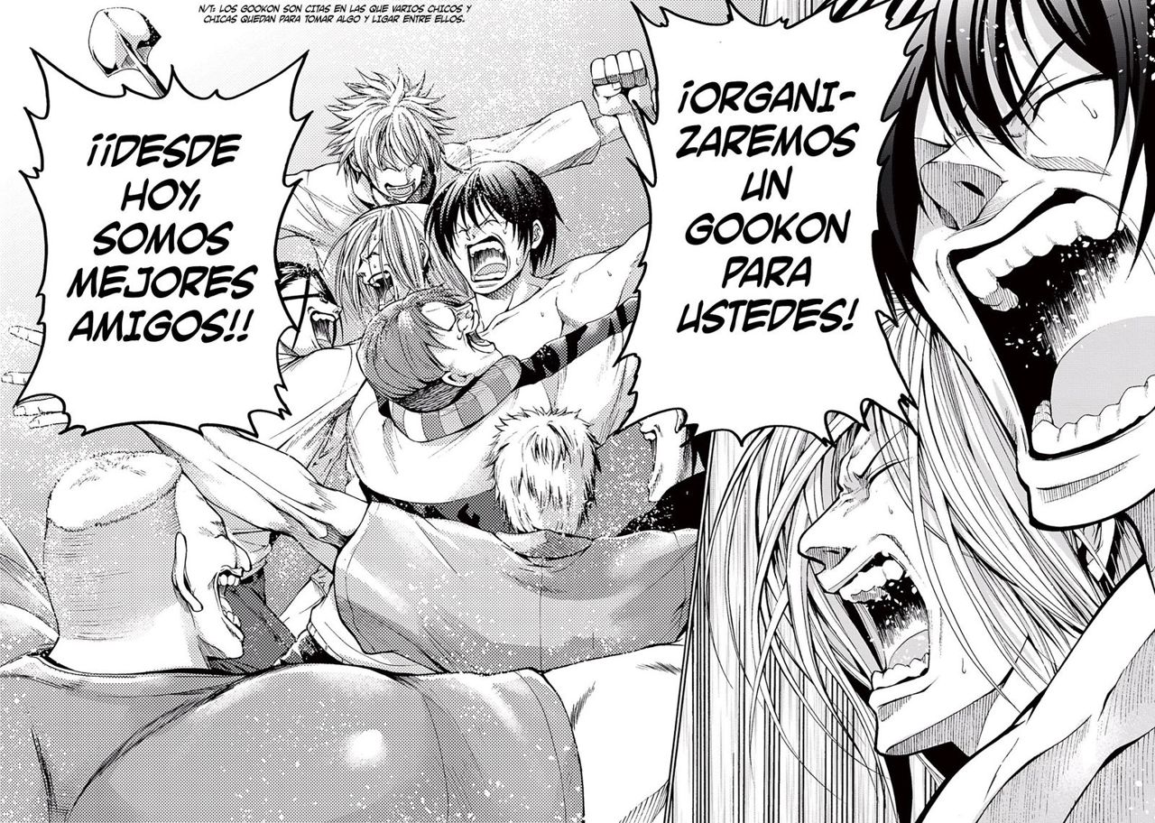 Read Grand Blue ES Manga Online