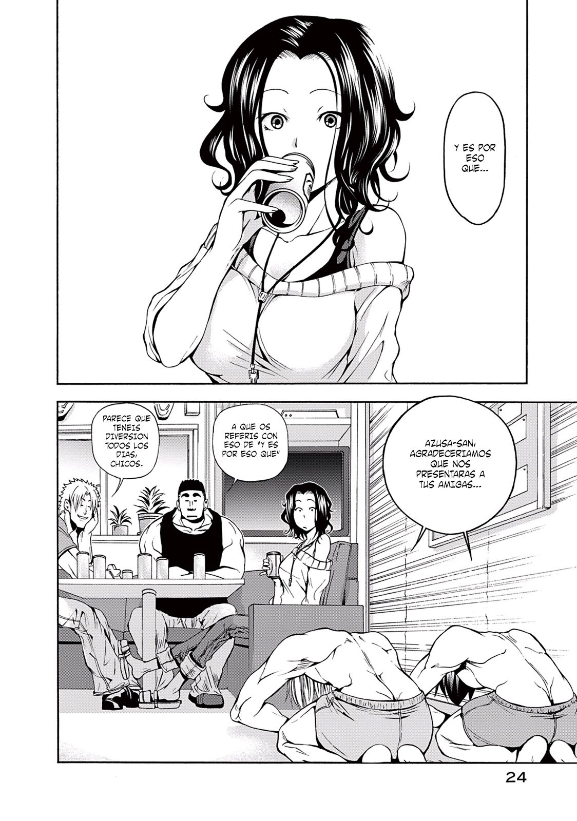 Read Grand Blue ES Manga Online