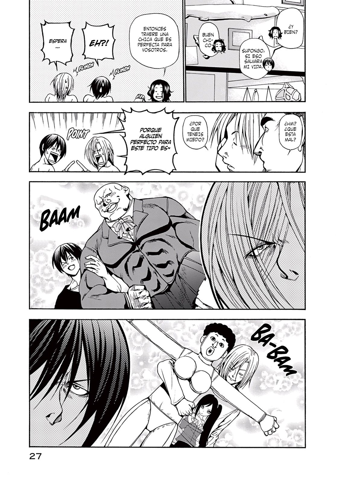 Read Grand Blue ES Manga Online