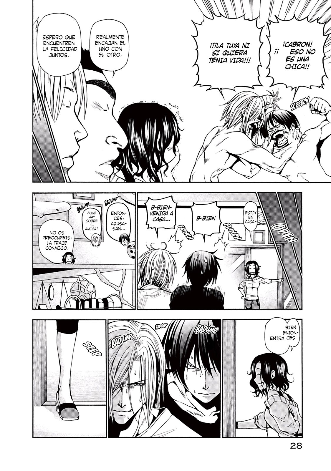 Read Grand Blue ES Manga Online