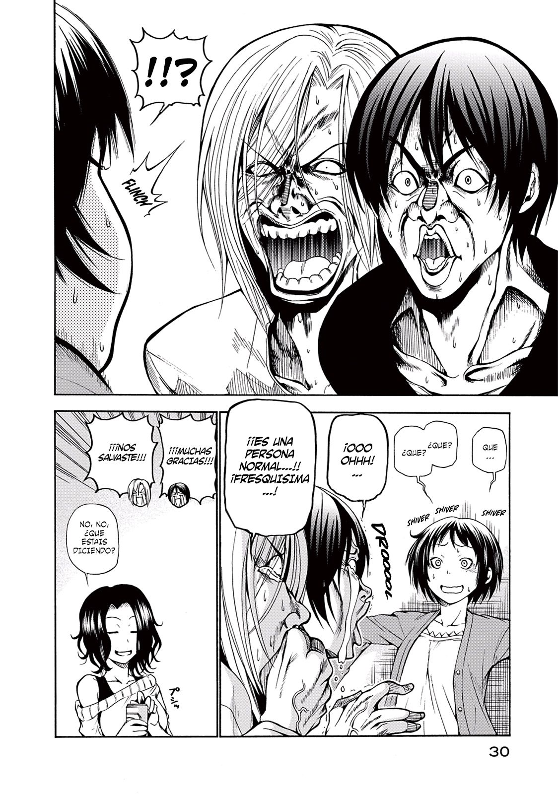 Read Grand Blue ES Manga Online