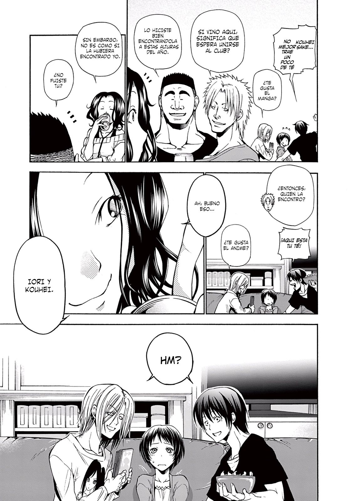 Read Grand Blue ES Manga Online