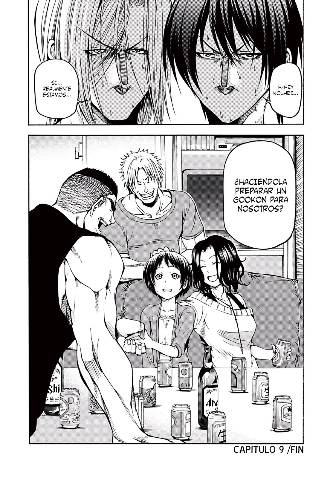 Read Grand Blue ES Manga Online