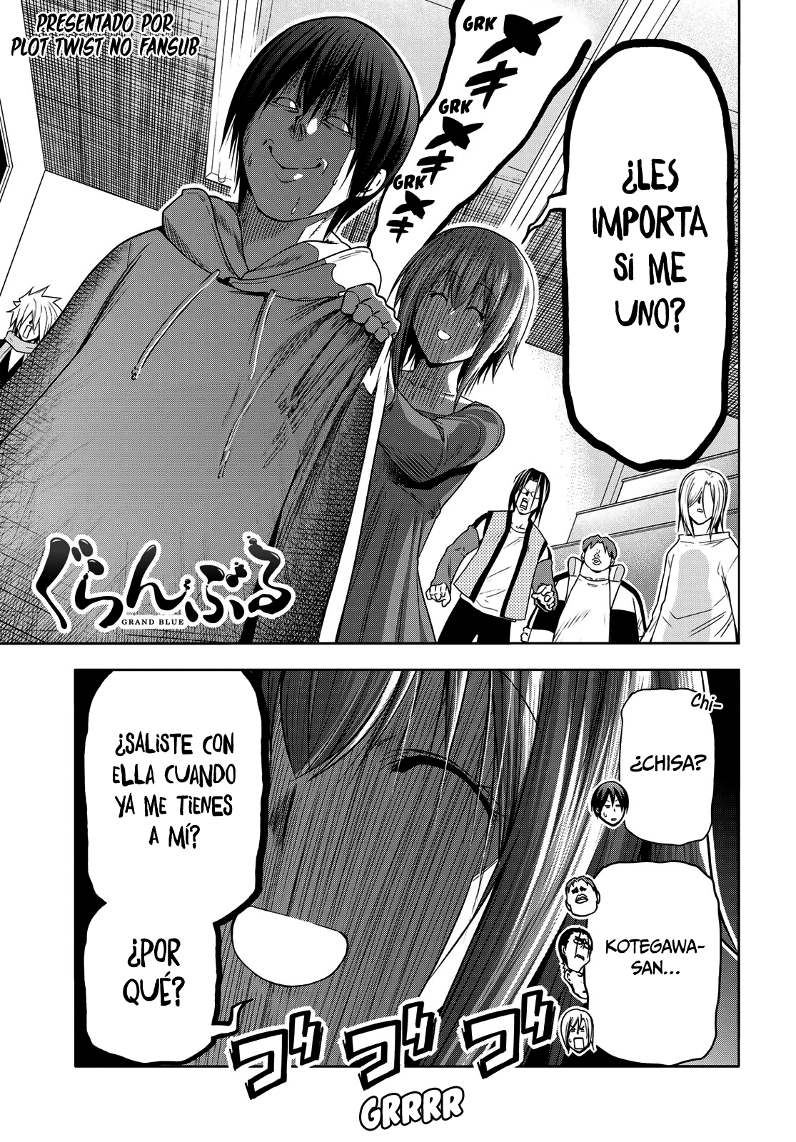 Read Grand Blue ES Manga Online