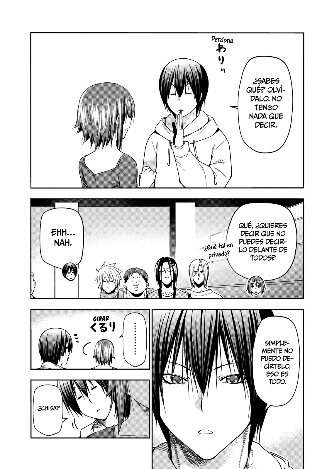 Read Grand Blue ES Manga Online
