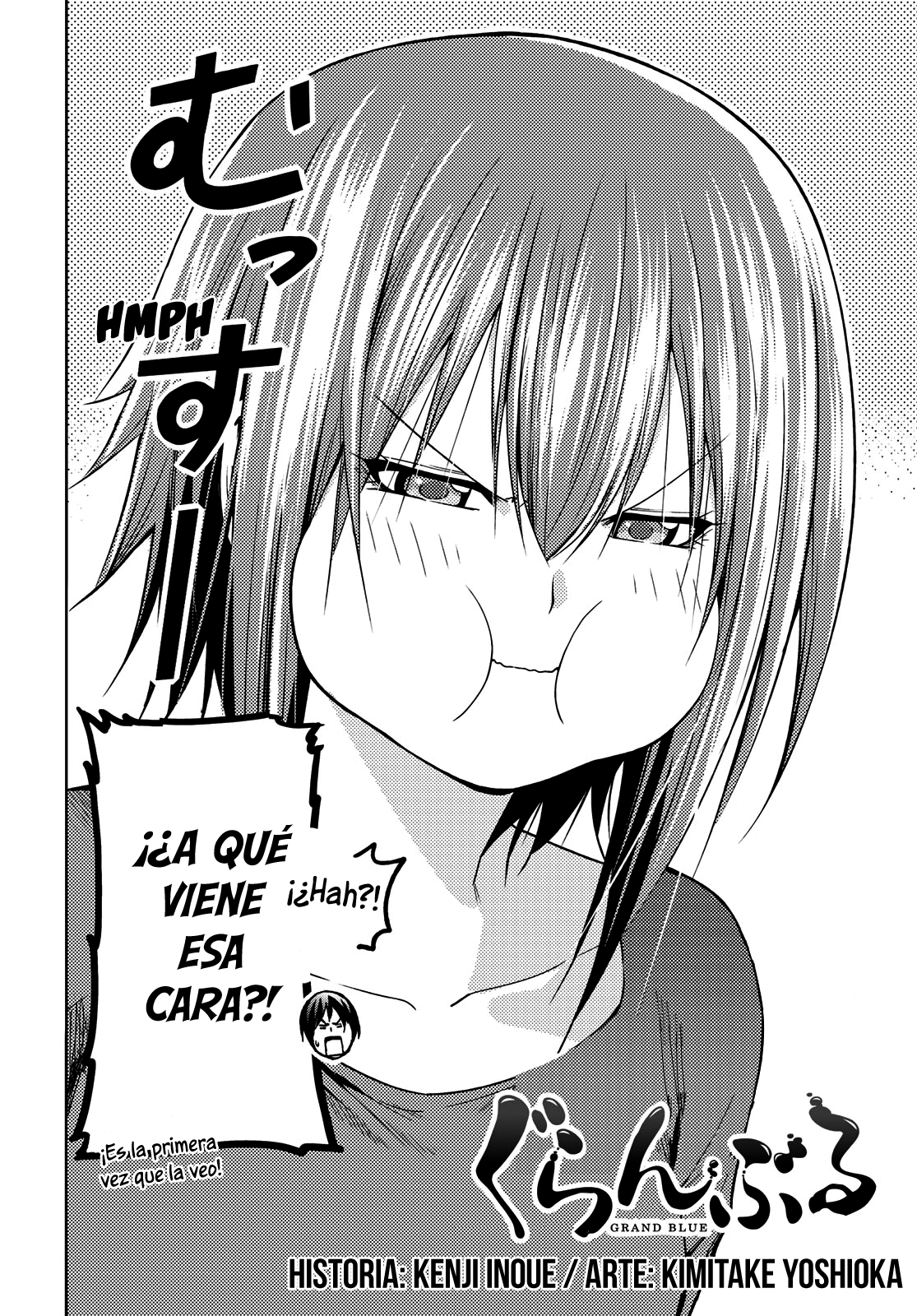 Read Grand Blue ES Manga Online