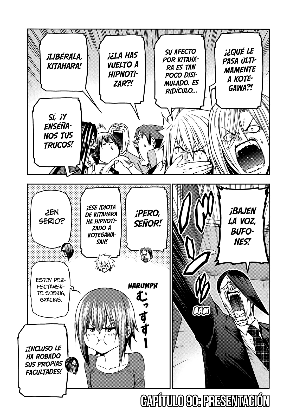 Read Grand Blue ES Manga Online
