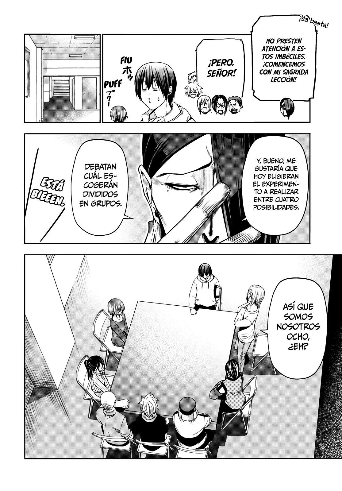 Read Grand Blue ES Manga Online