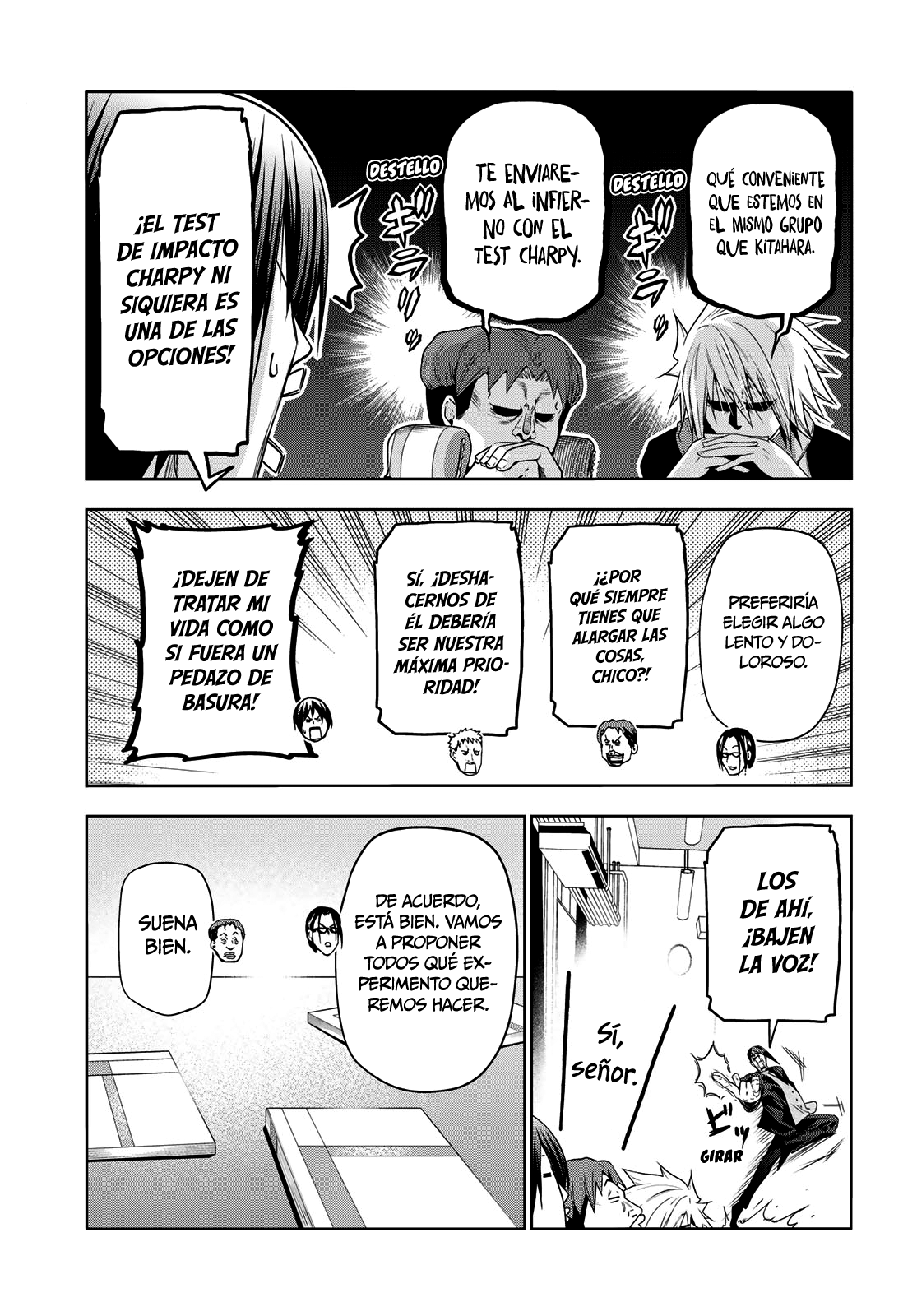 Read Grand Blue ES Manga Online
