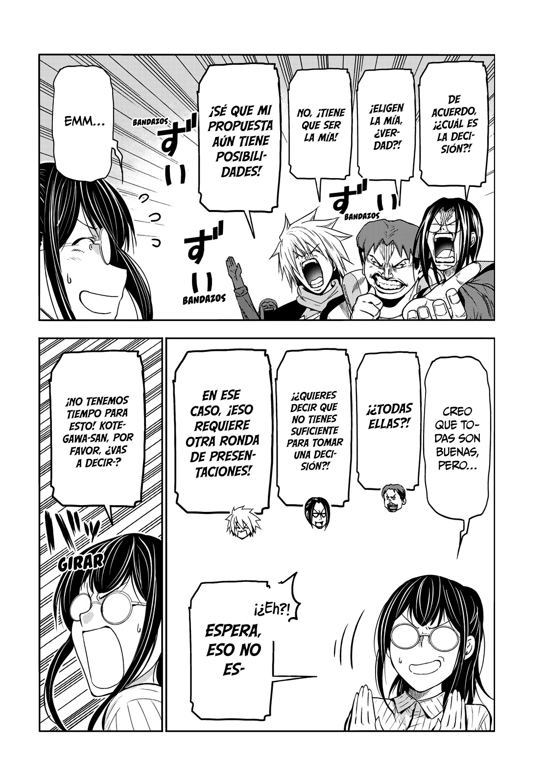 Read Grand Blue ES Manga Online