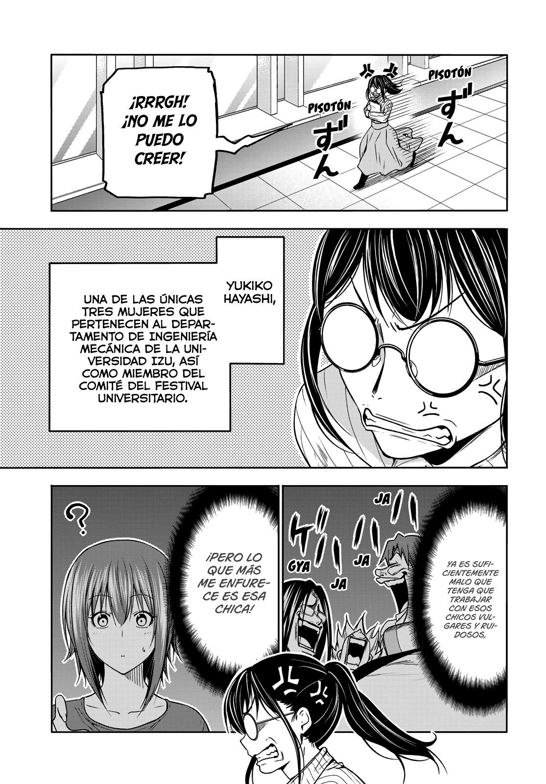 Read Grand Blue ES Manga Online