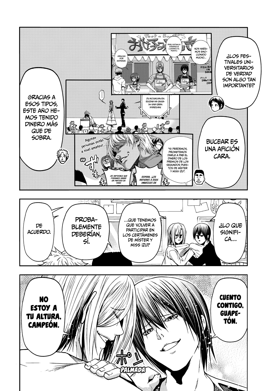 Read Grand Blue ES Manga Online