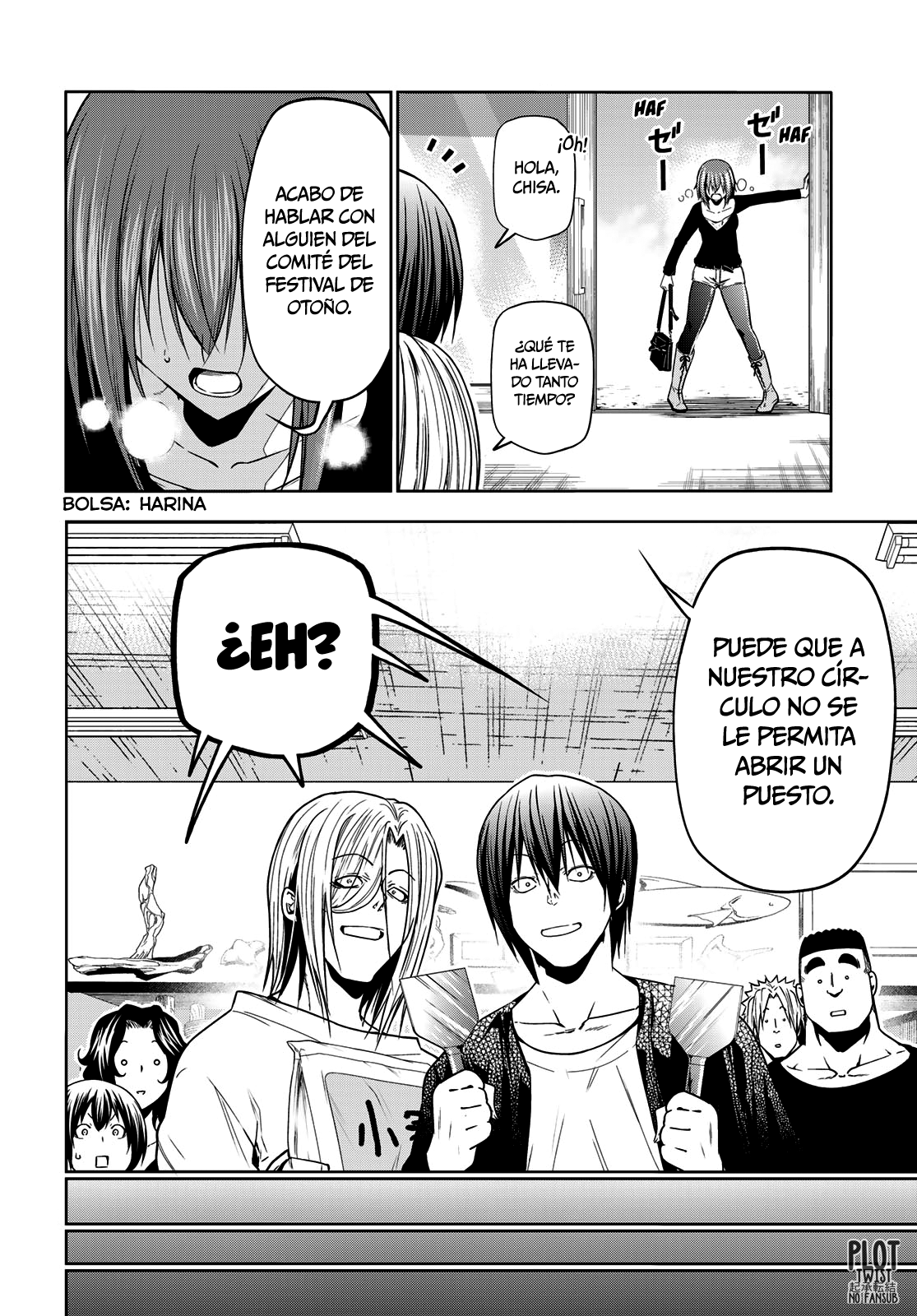 Read Grand Blue ES Manga Online