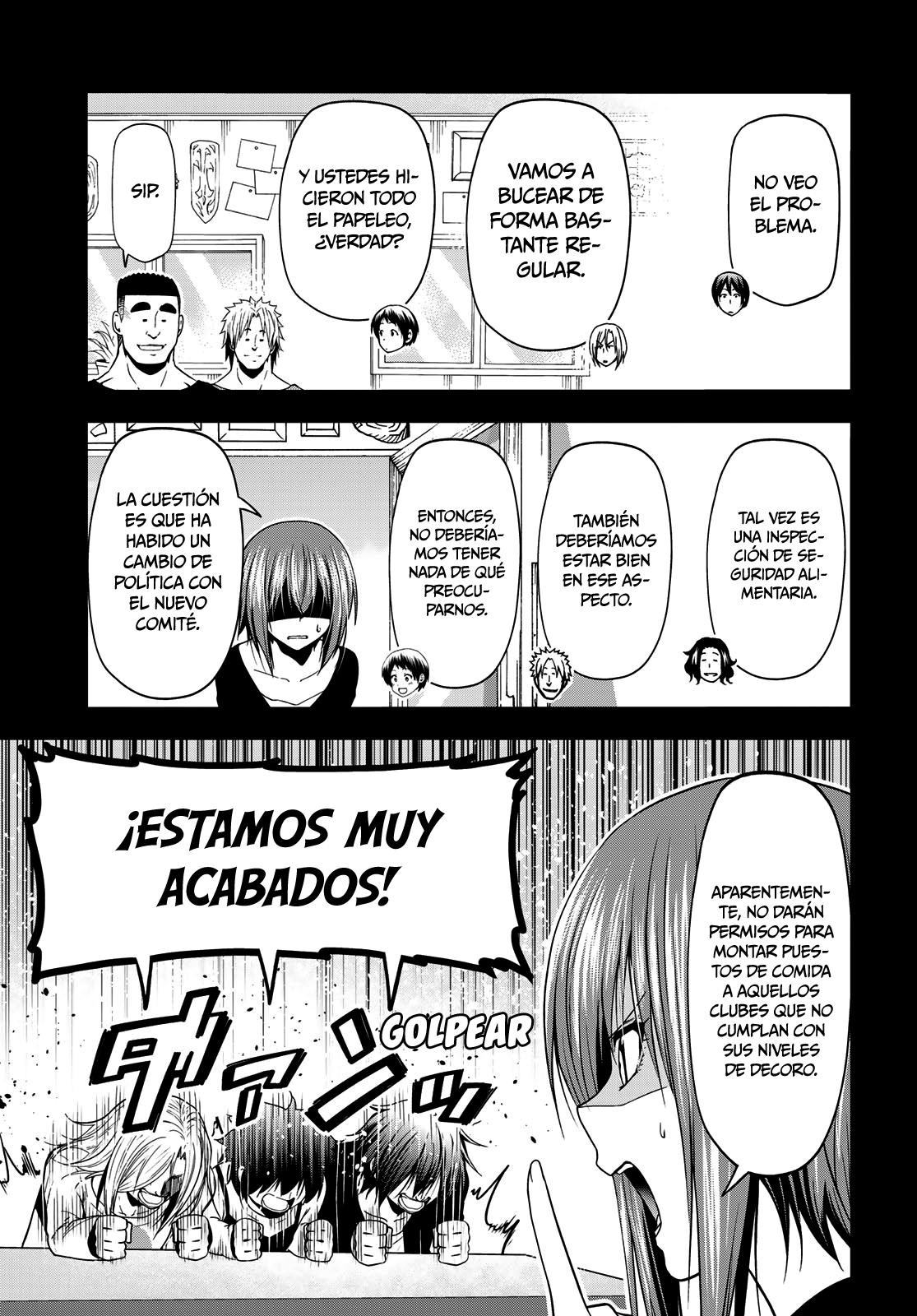 Read Grand Blue ES Manga Online