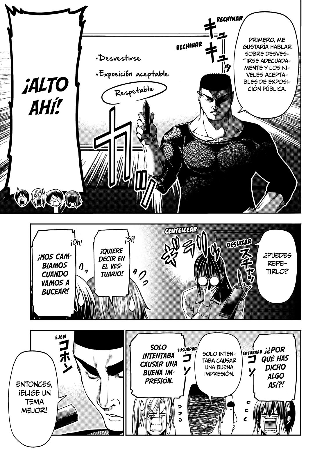 Read Grand Blue ES Manga Online