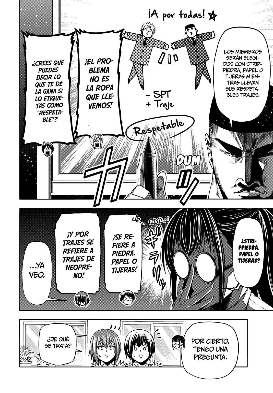 Read Grand Blue ES Manga Online