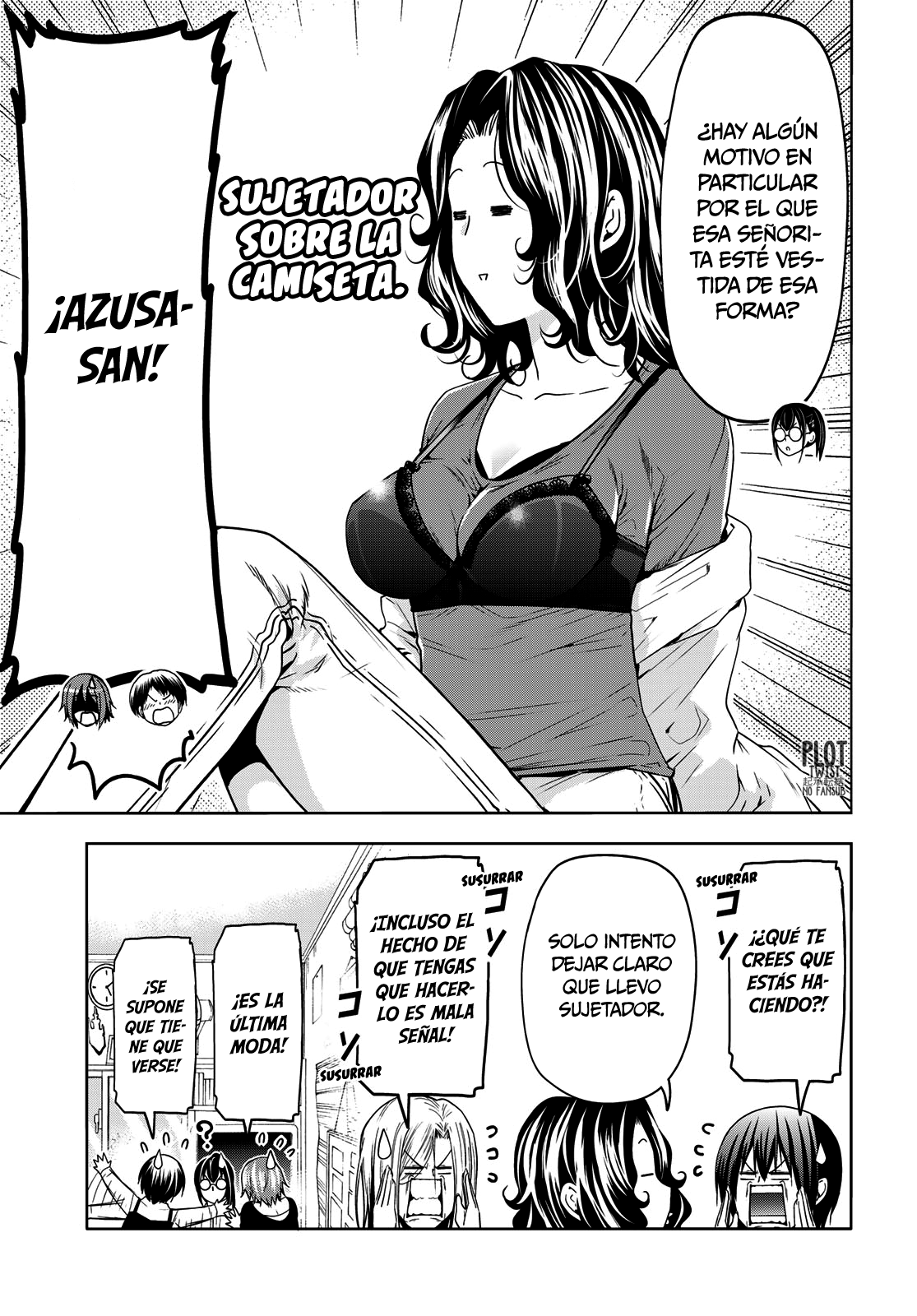 Read Grand Blue ES Manga Online