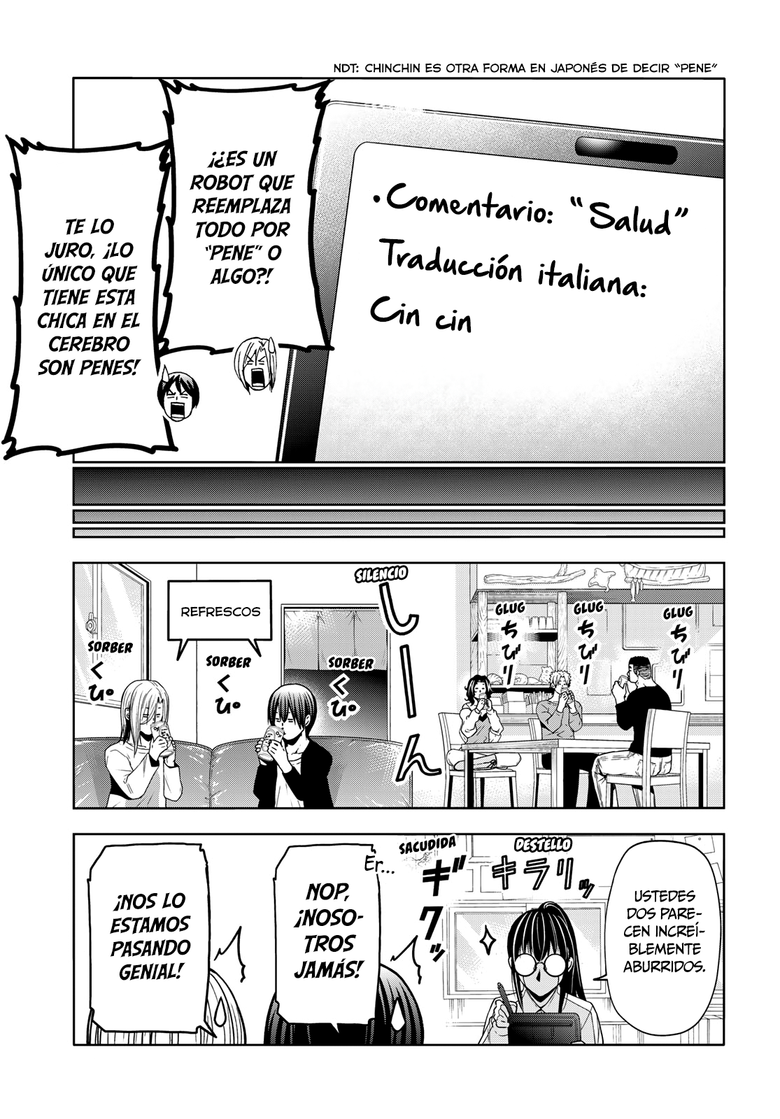Read Grand Blue ES Manga Online