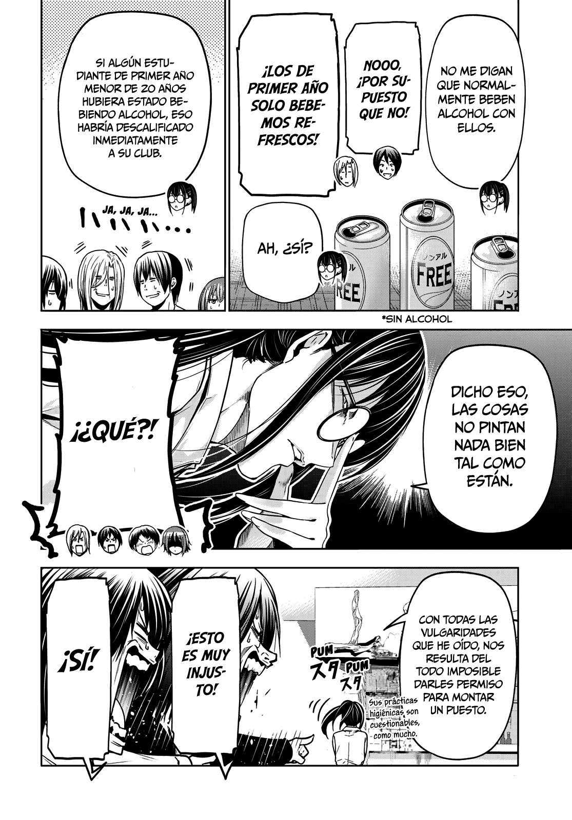 Read Grand Blue ES Manga Online