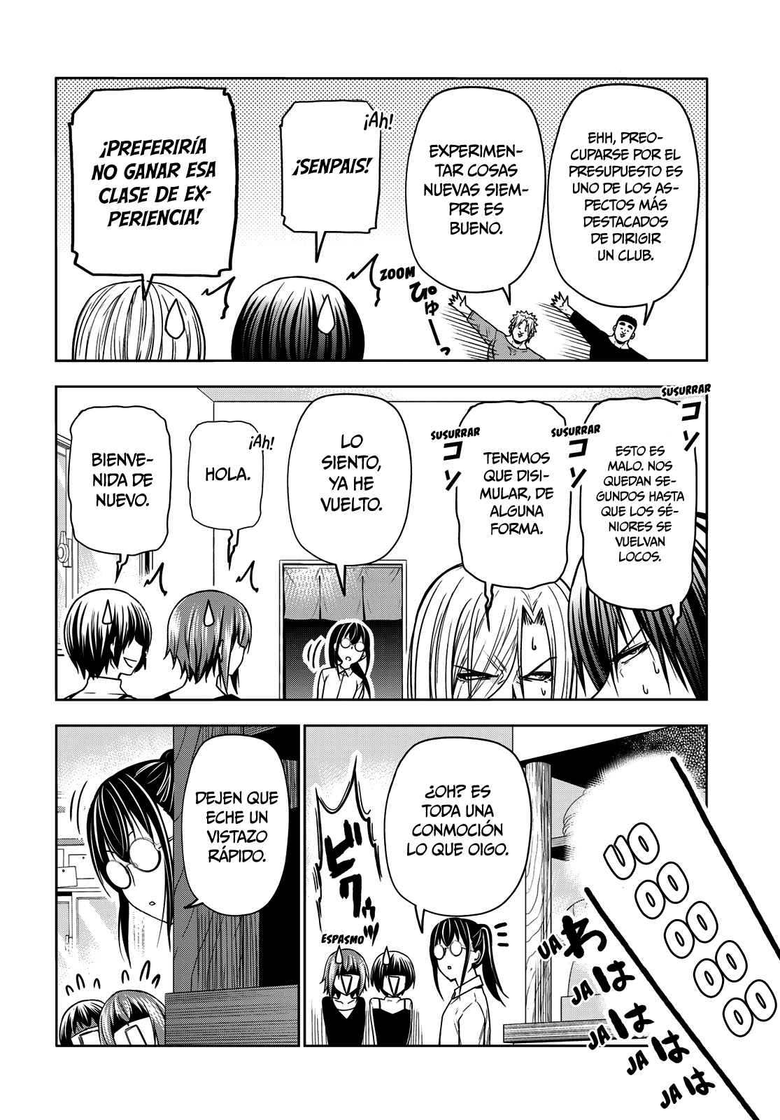 Read Grand Blue ES Manga Online