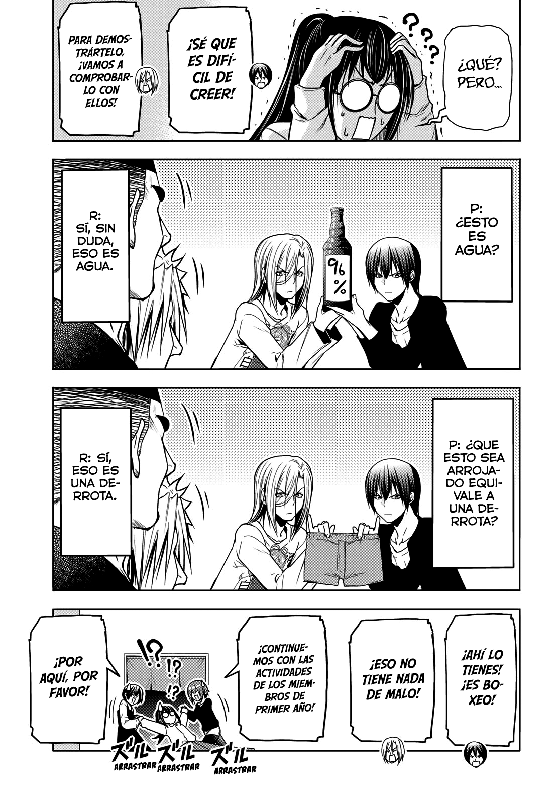 Read Grand Blue ES Manga Online