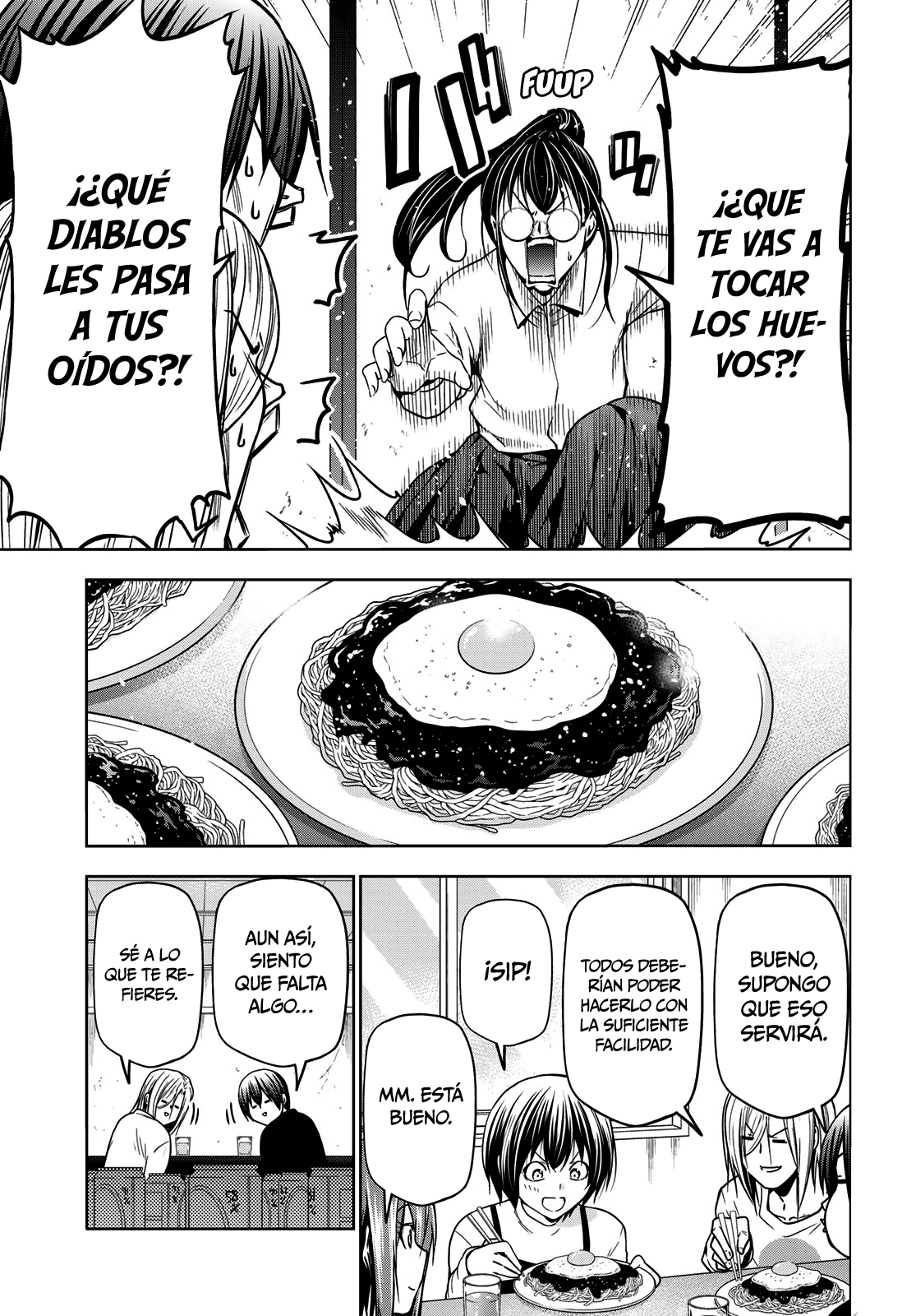 Read Grand Blue ES Manga Online
