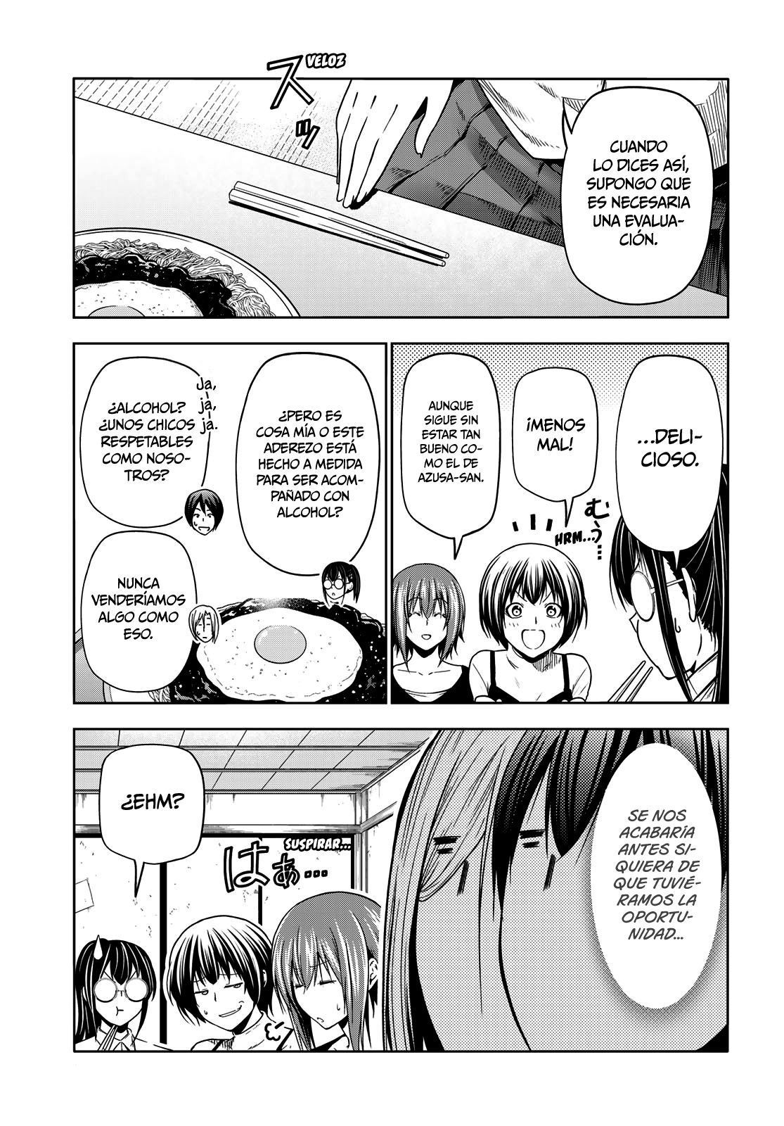 Read Grand Blue ES Manga Online