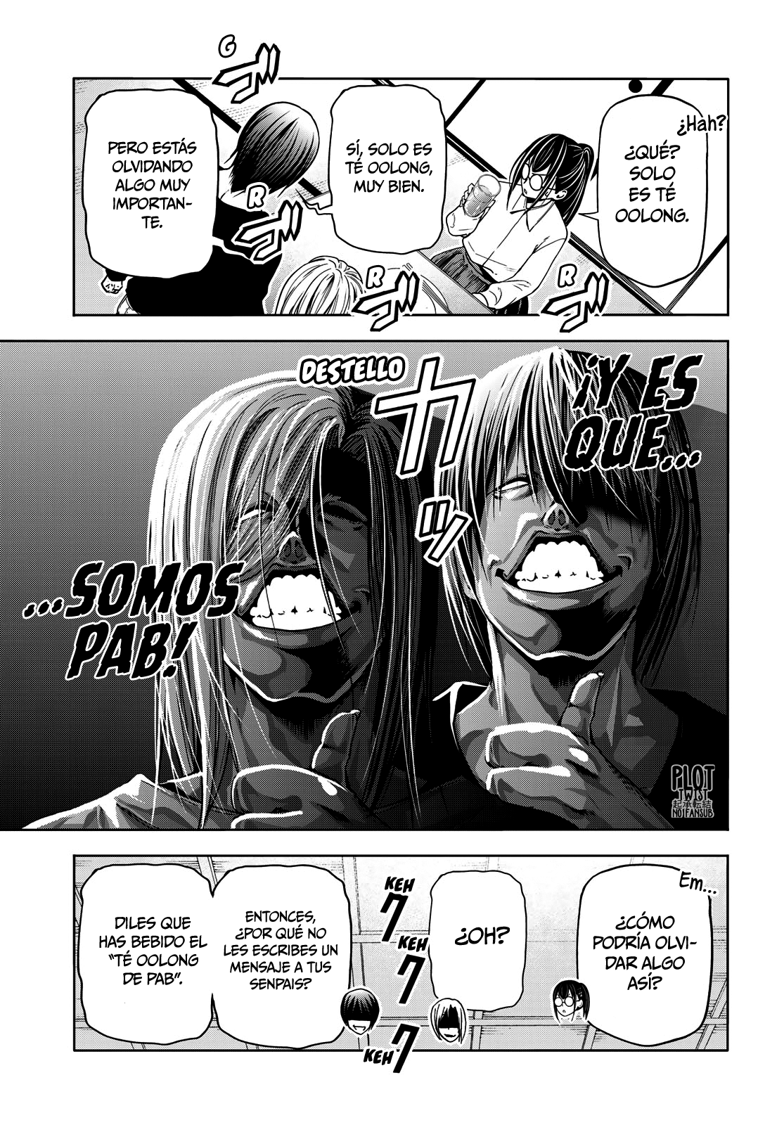 Read Grand Blue ES Manga Online