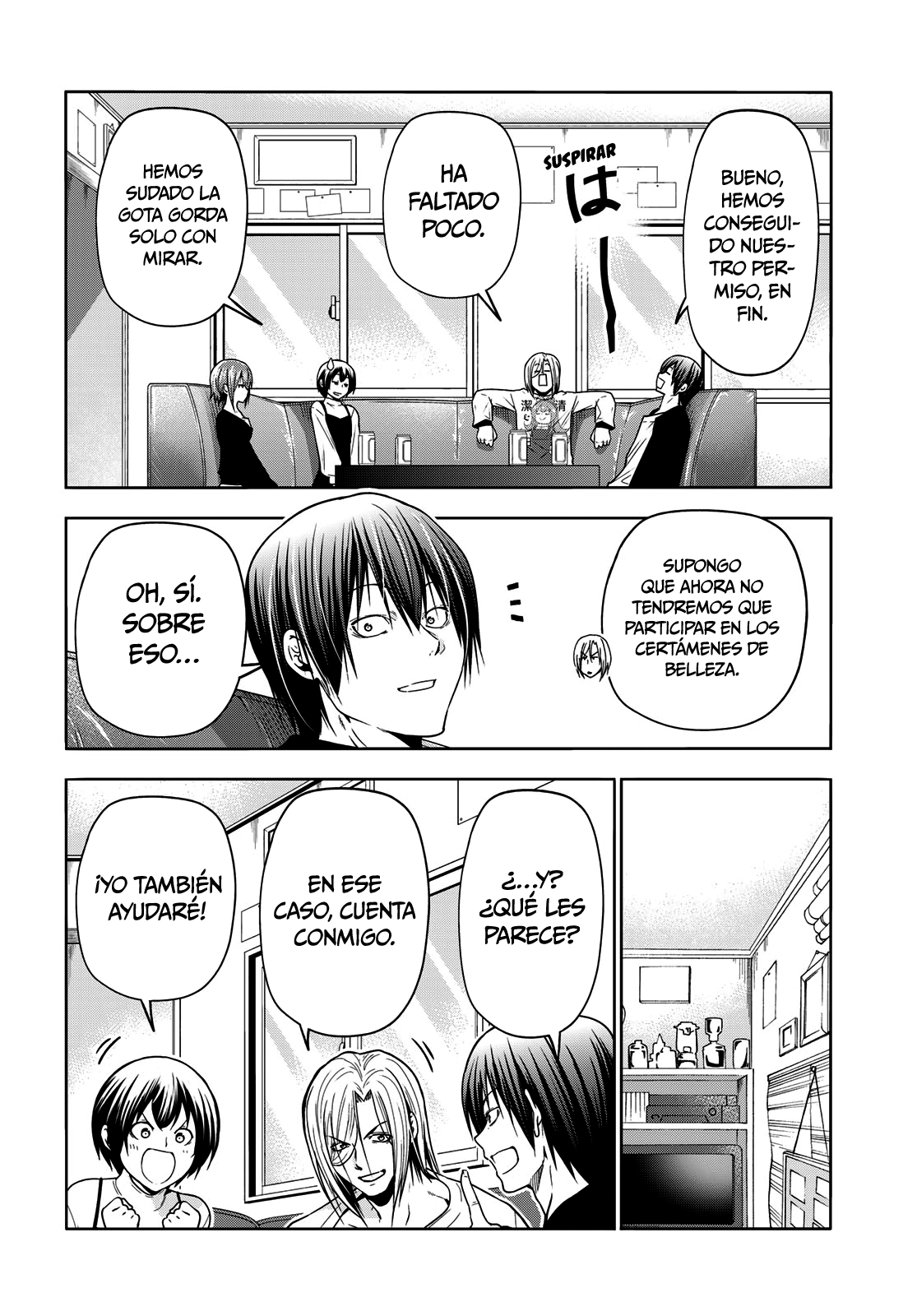Read Grand Blue ES Manga Online