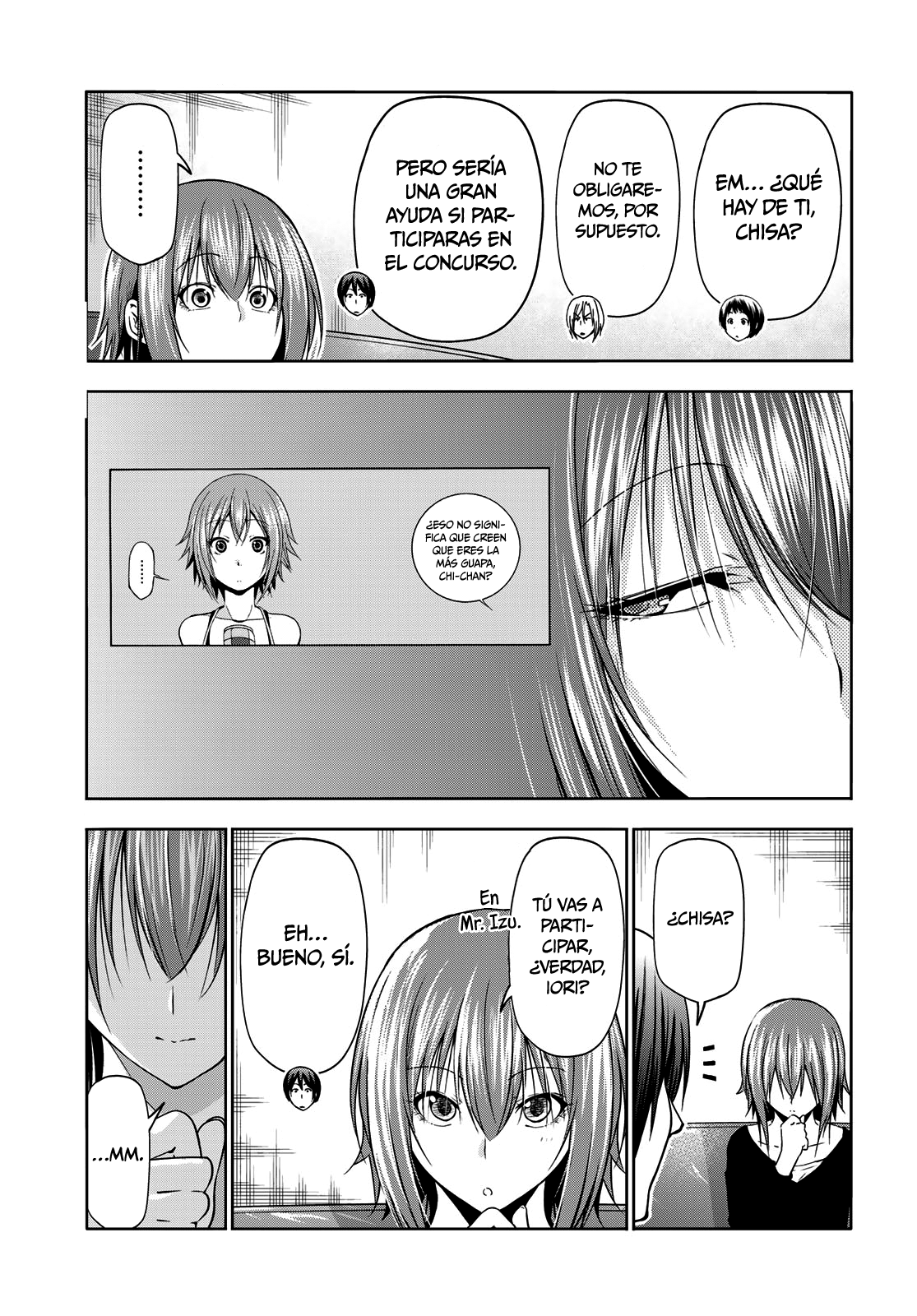Read Grand Blue ES Manga Online