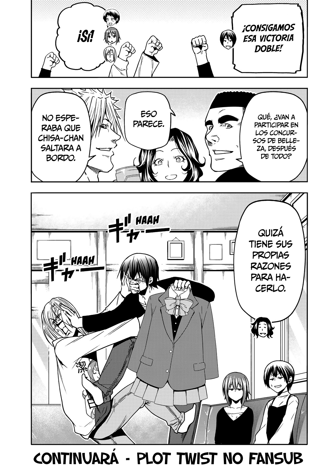 Read Grand Blue ES Manga Online