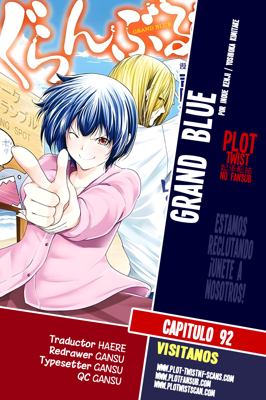 Read Grand Blue ES Manga Online