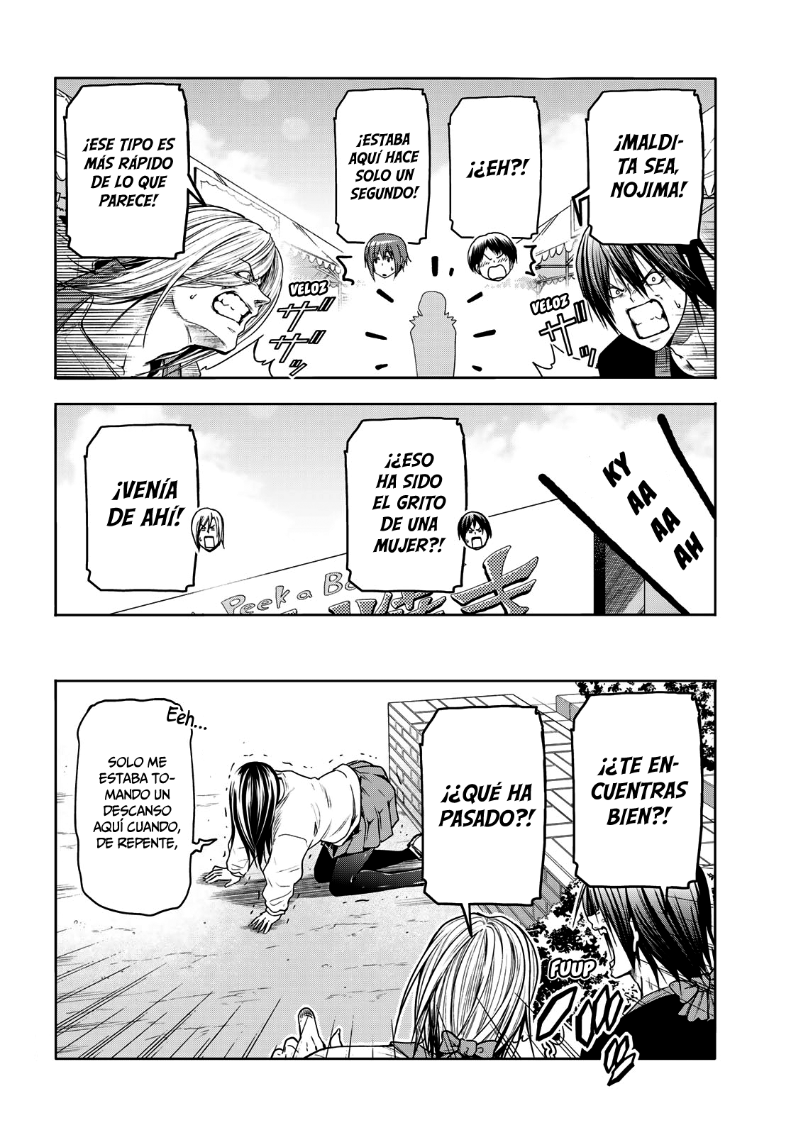 Read Grand Blue ES Manga Online