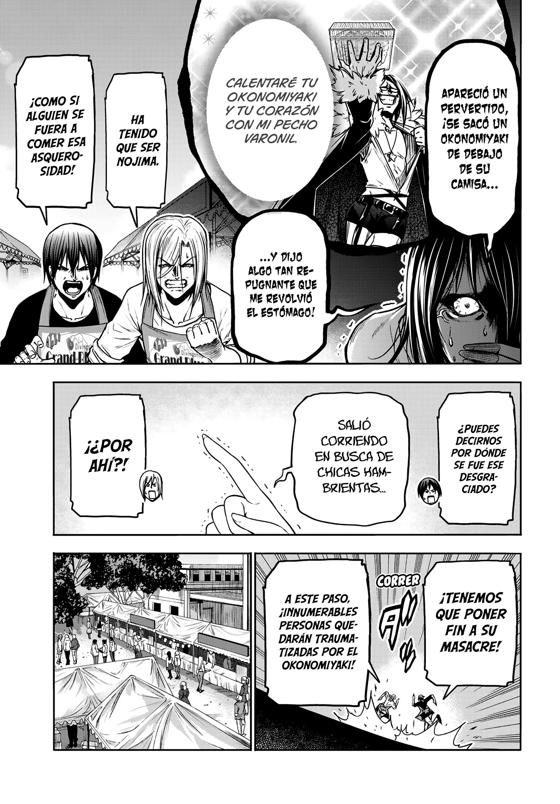 Read Grand Blue ES Manga Online