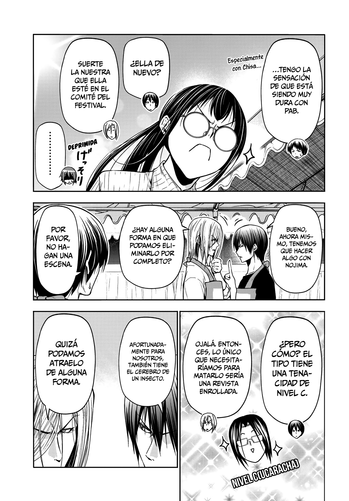 Read Grand Blue ES Manga Online