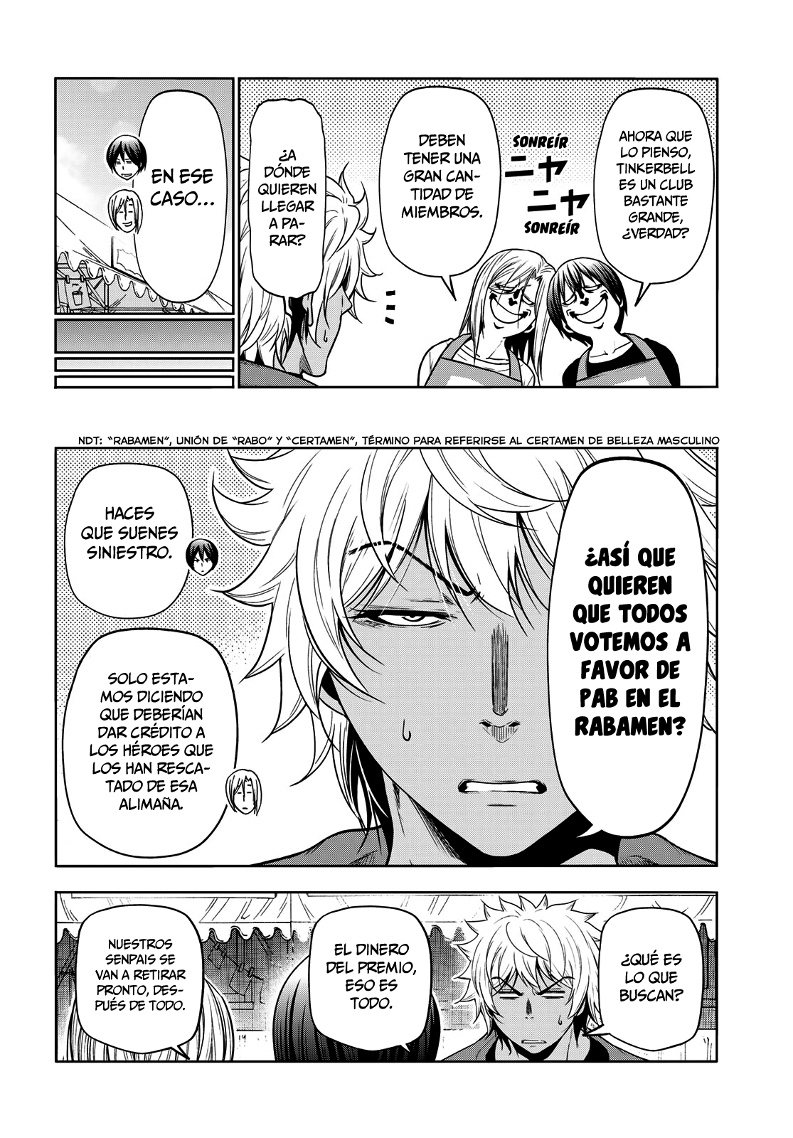 Read Grand Blue ES Manga Online