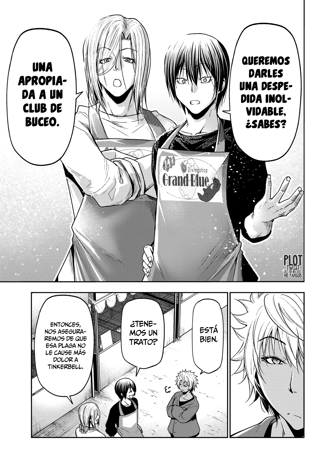 Read Grand Blue ES Manga Online