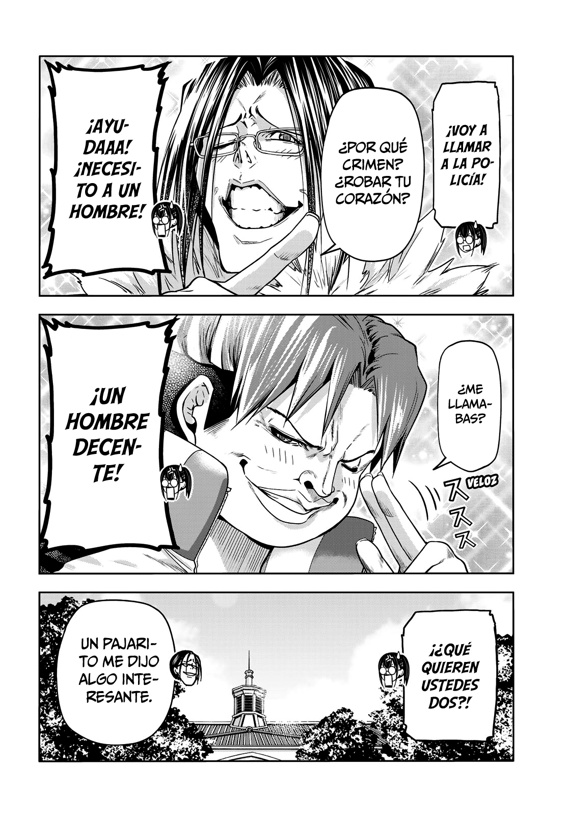 Read Grand Blue ES Manga Online